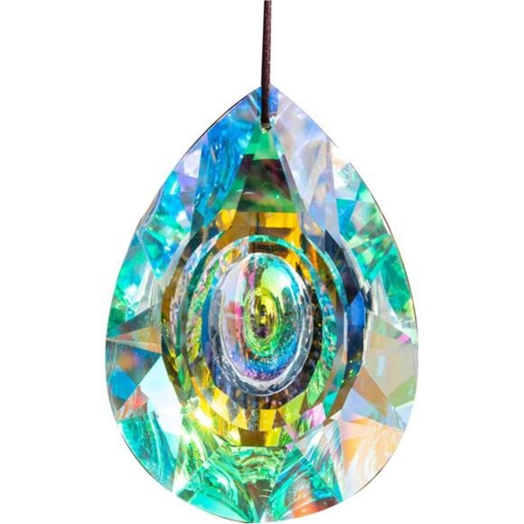 89mm/3.5in Hanging Chandelier Crystals Prisms for Window Suncatchers Chandelier - Picture 1 of 7